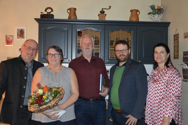 Christine und Johann Stangl feierten ihre Goldene Hochzeit. | Foto: Gemeinde Badersdorf