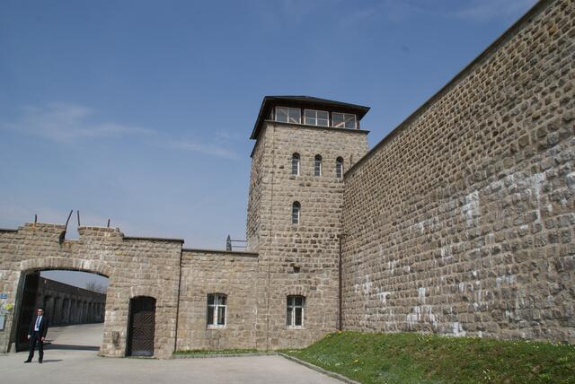 Im Mai 1945 wurde das KZ Mauthausen befreit.  | Foto: MeinBezirk/Köck