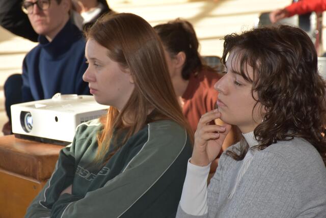 Kloster Münzbach - Schlusspräsentation mit elf Projekten von Architektur-Studierenden der Kunstuniversität Linz auf Fragestellungen zum Kloster Münzbach.  | Foto: Robert Zinterhof