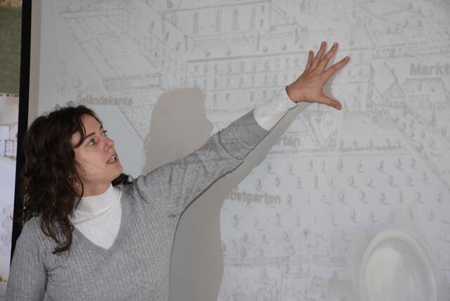 Kloster Münzbach - Schlusspräsentation mit elf Projekten von Architektur-Studierenden der Kunstuniversität Linz auf Fragestellungen zum Kloster Münzbach.  | Foto: Robert Zinterhof