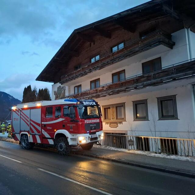 Für die Feuerwehr Bruck war es ein einsatzreicher Tag. | Foto: Feuerwehr Bruck