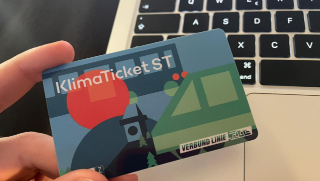 Das Klimaticket kommt in der Südweststeiermark gut an. | Foto: Löschnig