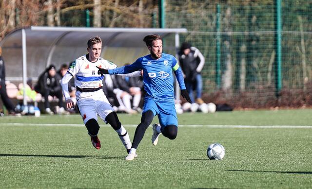 Ziel ist die OÖ-Liga: ASKÖ Oedt (blaues Trikot) will mit der zweiten Mannschaft in die höchste oberösterreichische Liga einziehen. | Foto: Reischl