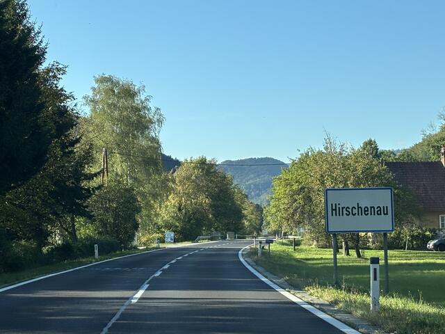 Hirschenau, Ortschaft in St. Nikola an der Donau, weist eine interessante geografische Lage auf. | Foto: MeinBezirk Perg/Köck
