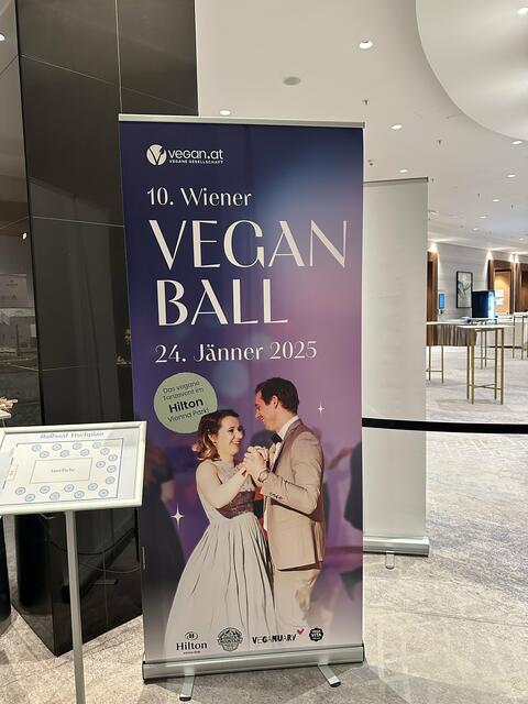 Zehnjähriges Jubiläum für den Vegan Ball. | Foto: Madeleine Gluhak