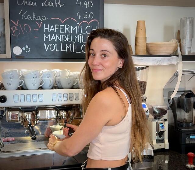 Stephanie Burgstaller trennt sich schweren Herzens von "Milas Organic Café &amp; Coffee". | Foto: instagram/milasorganic