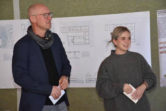 Kloster Münzbach - Schlusspräsentation mit elf Projekten von Architektur-Studierenden der Kunstuniversität Linz auf Fragestellungen zum Kloster Münzbach.  | Foto: Robert Zinterhof