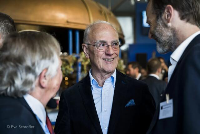 Sigi Nerath, der Begründer der Wirtschaftsfrühstücke