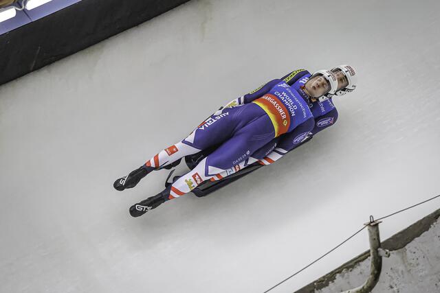 Juri Gatt und Riccardo Schöpf wollen am 7. Februar ihren Weltmeistertitel verteidigen. | Foto: FIL/Galinowskis