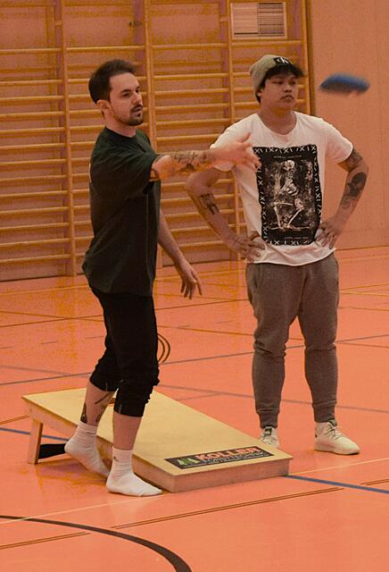 1. Niederndorfer Hallen-Corhole-Turnier 2025.  | Foto: Schwaighofer