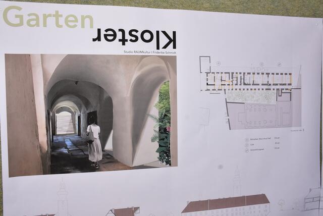 Kloster Münzbach - Schlusspräsentation mit elf Projekten von Architektur-Studierenden der Kunstuniversität Linz auf Fragestellungen zum Kloster Münzbach.  | Foto: Robert Zinterhof