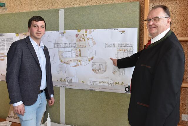 Kloster Münzbach - Schlusspräsentation mit elf Projekten von Architektur-Studierenden der Kunstuniversität Linz auf Fragestellungen zum Kloster Münzbach.  | Foto: Robert Zinterhof