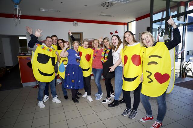 Faschingszeit ist Zeit für Verkleidungen. | Foto: Santrucek