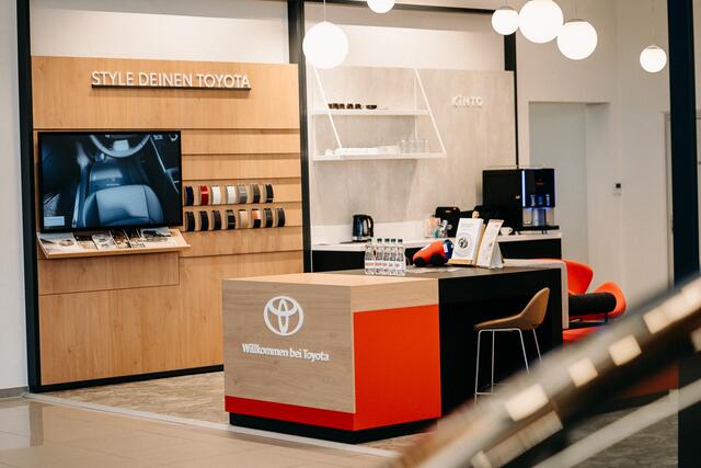 Das Kundenzentrum erstrahlt in neuem Glanz. | Foto: Gady Family