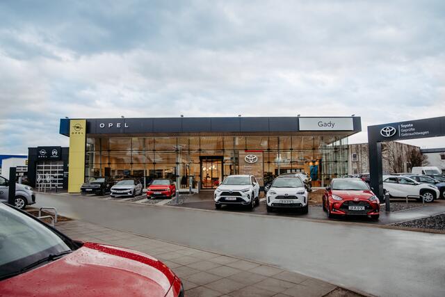 Der modernste Opel-Betrieb Österreichs - das Autohaus Gady in Leibnitz - bekam ein völliges Facelift. | Foto: Gady Family