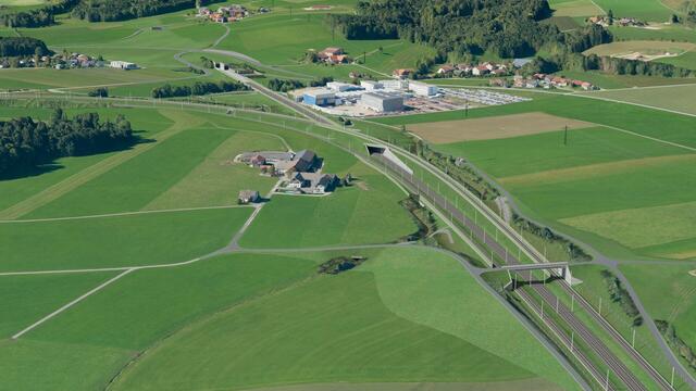Das geplante Tunnelportal in Köstendorf. | Foto: ÖBB-EQVis