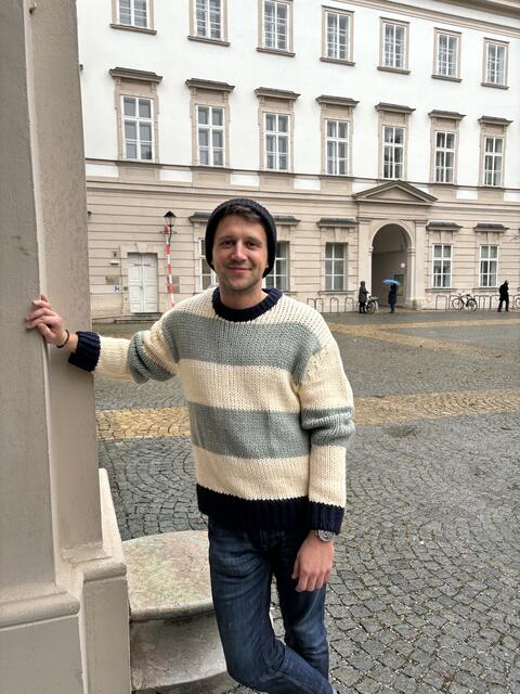 Rados Nedic ist im Magistrat für den Bereich Recruiting und Lehrlinge zuständig.