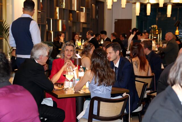 Der Abend scheint gelungen. | Foto: Daniela Deml