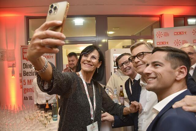 Beim Neujahrstreffs der Wirtschaftskammer Salzburg im Lungau am 28. Jänner 2025. | Foto: © WKS/Holitzky