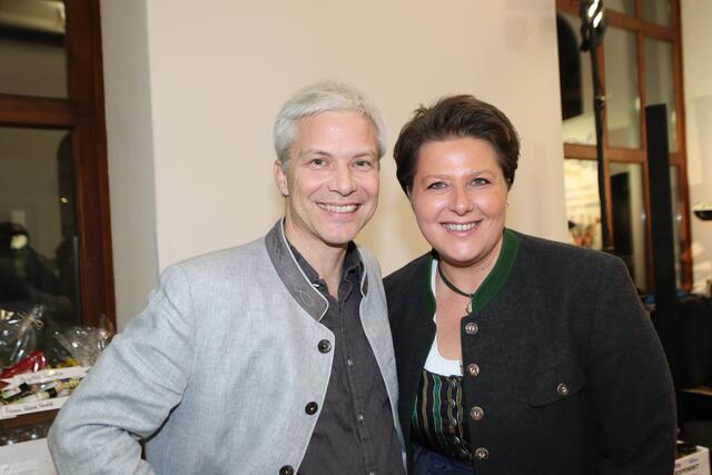 Neue Spitze: Gerhard Leutgeb (Weissenbach), Natascha Partl (Furth). | Foto: Wlasak