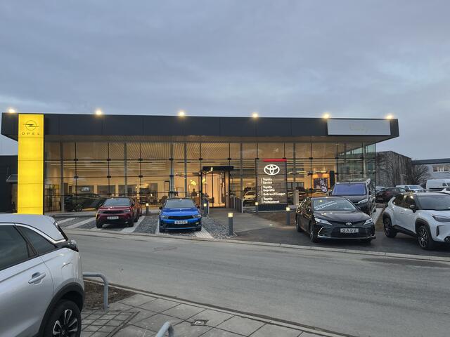 Die Markenlogos Opel und Toyota machen sich deutlich erkennbar. | Foto: Gady Family