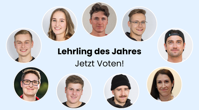 Jetzt für den Lehrling des Jahres abstimmen! | Foto: WK Kärnten/Sabine Biedermann, WK Kärnten/Varh-Tropper, WK Kärnten/Walter Szalay