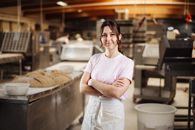 Im MeinBezirk-Gespräch erklärte Bader-Gradwohl die Gründe für die wirtschaftliche Entscheidung. | Foto: Bio Vollwertbäckerei Gradwohl GmbH