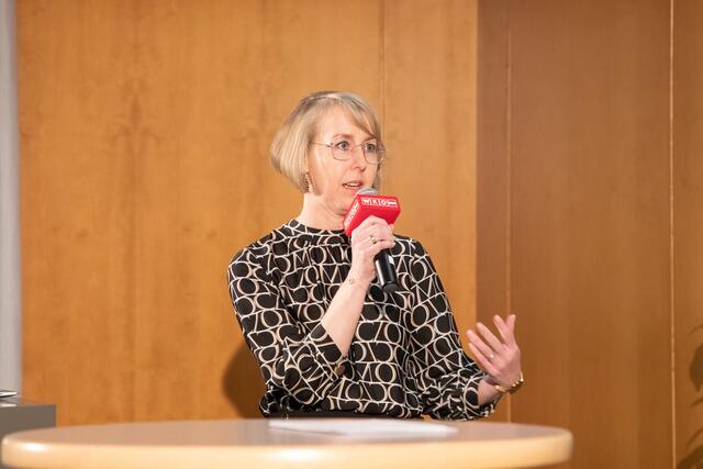 WKO-Perg-Obfrau Eveline Grabmann. | Foto: gemeindejournal.at