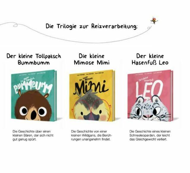 Die Kinderbuchtrilogie | Foto: Verlag Bibliothek der Provinz