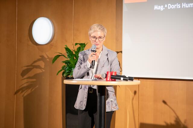 Wirtschaftskammer-OÖ-Präsidentin Doris Hummer. | Foto: gemeindejournal.at