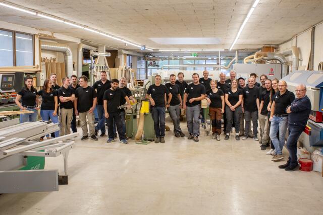 Das gesamte Team von Kilzer GmbH und Aschbacher GmbH | Foto: Aschbacher