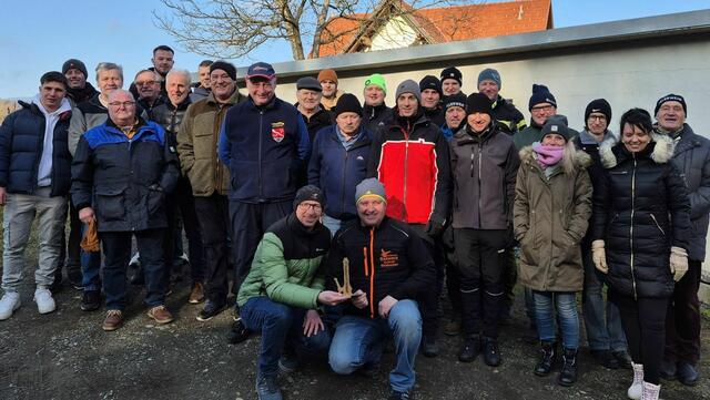 Der Sieg ging eindeutig an die Pitschgauer Florianis. | Foto: FF Pitschgau-Haselbach/FF Hörmsdorf