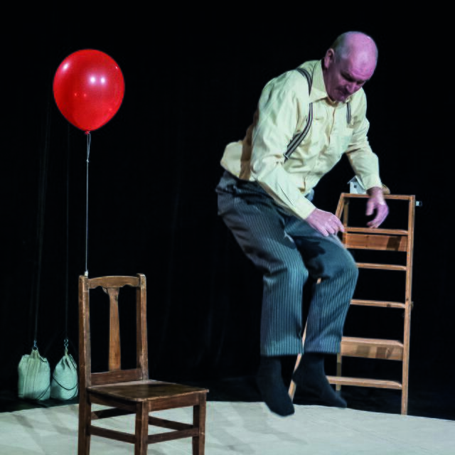 "florschütz &amp; döhnert" waren bereits 2007 beim ersten BimBam Festival dabei, nun mit ihrem Stück "Rawums (:)" sind sie es wieder. Aber auch mit ihrer neuen Produktion "Viertel vor Nacht". | Foto: Thomas Ernst