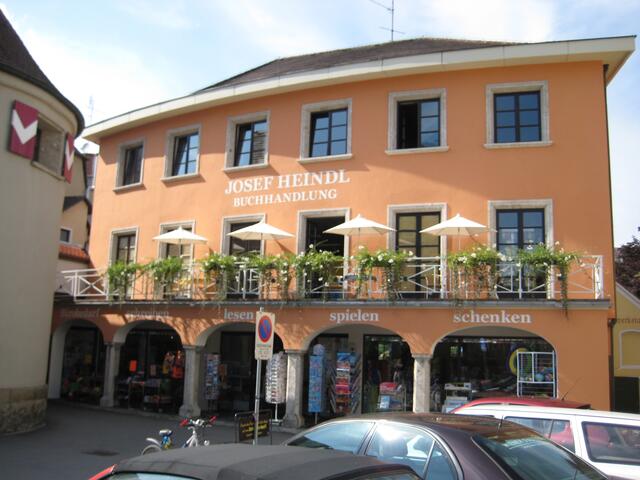 Der Schärdinger Traditions-Einzelhändler Josef Heindl schließt Ende März sein Geschäft. | Foto: Heindl