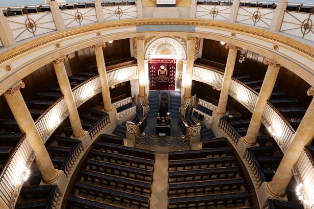 Der Tempel soll ab Herbst 2025 saniert und adaptiert werden. | Foto: Valentin Mazal