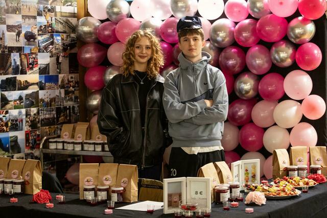 Neben den Projekten der Schülergenossenschaft wurden auch die zwei neuen Junior Companies der Bundeshandelsakademie Liezen präsentiert. | Foto: Klaus Zettler