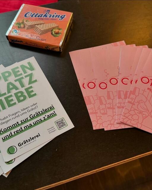 Die "Grätzlerei" lädt zum Austausch und zur Problembewältigung ein.  | Foto: BV16