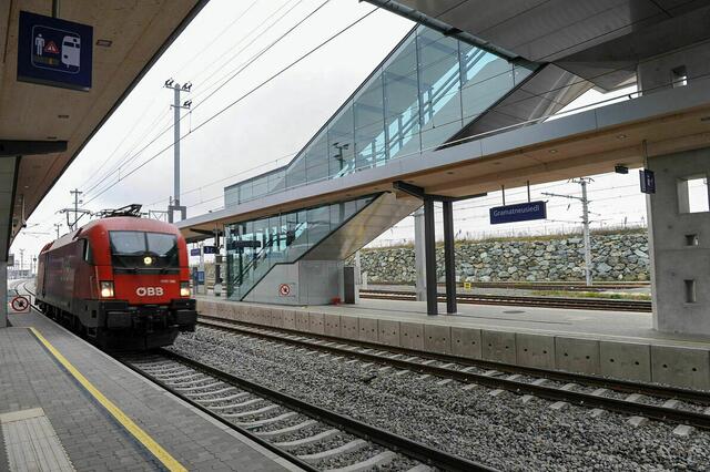 Die ÖBB modernisieren derzeit mehrere Nahverkehrsdrehscheiben an der Ostbahn-Strecke. (Symbolfoto) | Foto: ÖBB