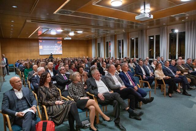 Volles Haus beim Wirtschaftskammer-Empfang. | Foto: gemeindejournal.at