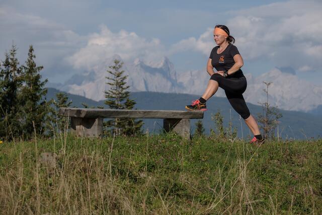 Wie man bis ins hohe Alter fit bleibt, erzählt Beate Berger im Interview mit MeinBezirk. | Foto: Beate Berger