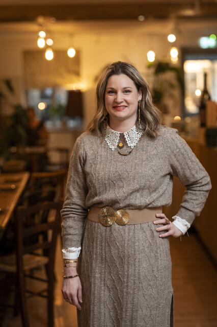Conny Köberl leitet die Zentrale und den Shop in der Färbergasse. | Foto: Christian Zemasch