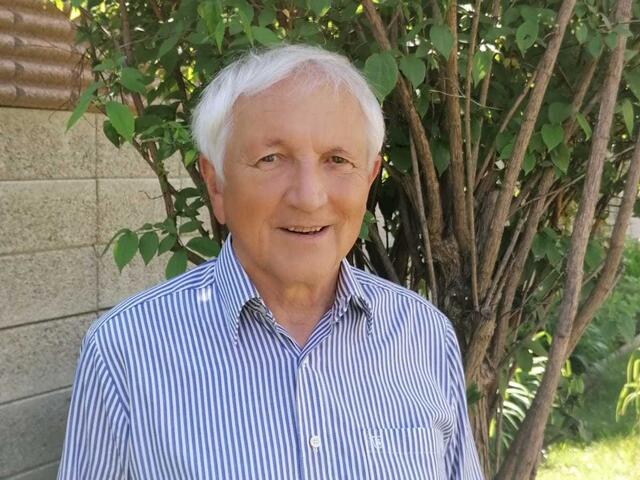 Wirtschaftsrat der Pfarre Graz-Kalvarienberg Friedrich Hager treibt den Grundstückstausch voran. | Foto: Pfarre Kalvarienberg