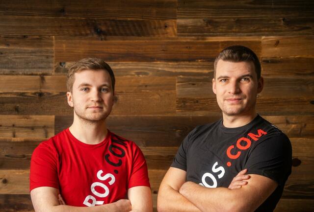 Fabian und Julian Stöckl | Foto: Almbusch GmbH