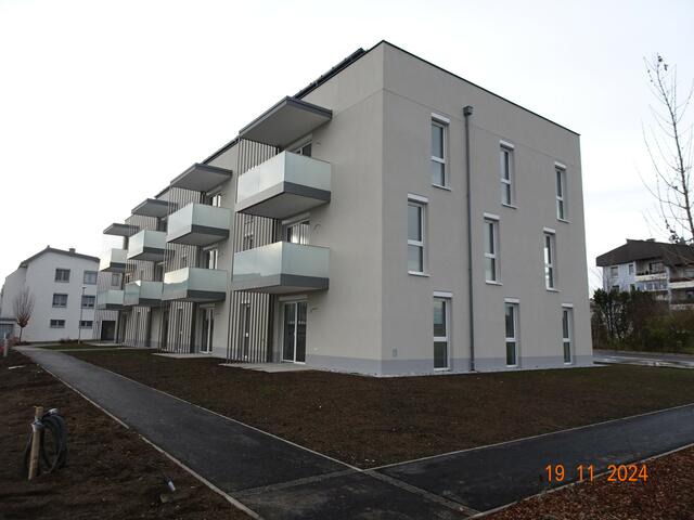 Die offizielle Schlüsselübergabe der Wohnhausanlage findet am 9. April 2025 statt.  | Foto: Kamptal GmbH