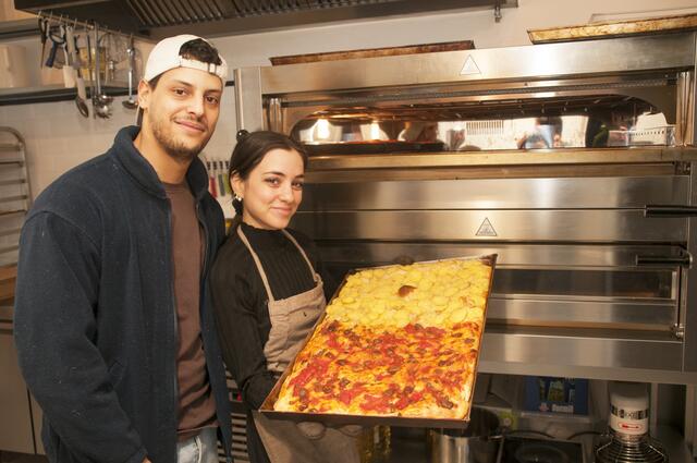 Silvia Tomasi und Otmane Khaddadi gründeten im Oktober 2024 das "Forno". | Foto: Wolfgang Ungar