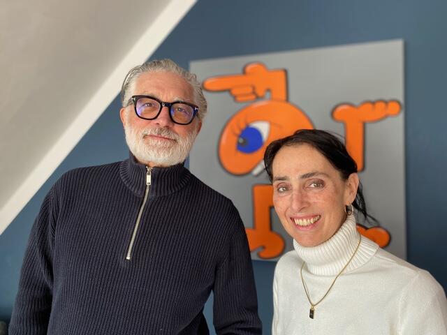 Eine Ausstellung der Künstler Oliver Feistmantl und Sheida Samyi feiert am Mittwoch, 29. Jänner Vernissage und wird in den kommenden Wochen als Pop Up Art Studio zu sehen sein. | Foto: Oliver Feistmantl