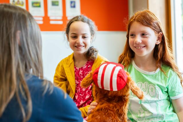 Schulwegbildung für Kinder in Krems
| Foto: KFV/Michael Sabotha