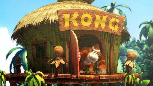Neue, scharfe Optik: "Donkey Kong Country Returns HD" präsentiert sich nun in High Definition.  | Foto: Nintendo