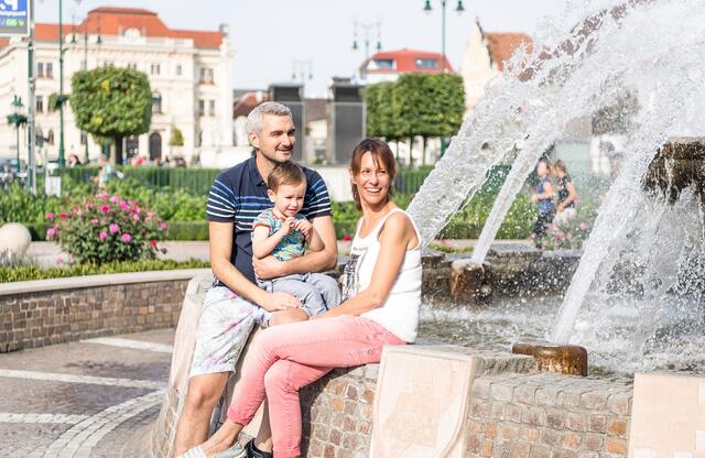 In der Stadt Tulln gibt es viel zu entdecken. | Foto: Stadtgemeinde Tulln, Robert Herbst