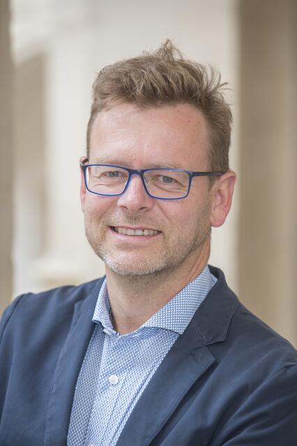 Robert Wiener, Leiter der Abteilung für Grünraum und Gewässer der Stadt Graz | Foto: Stadt Graz/Fischer